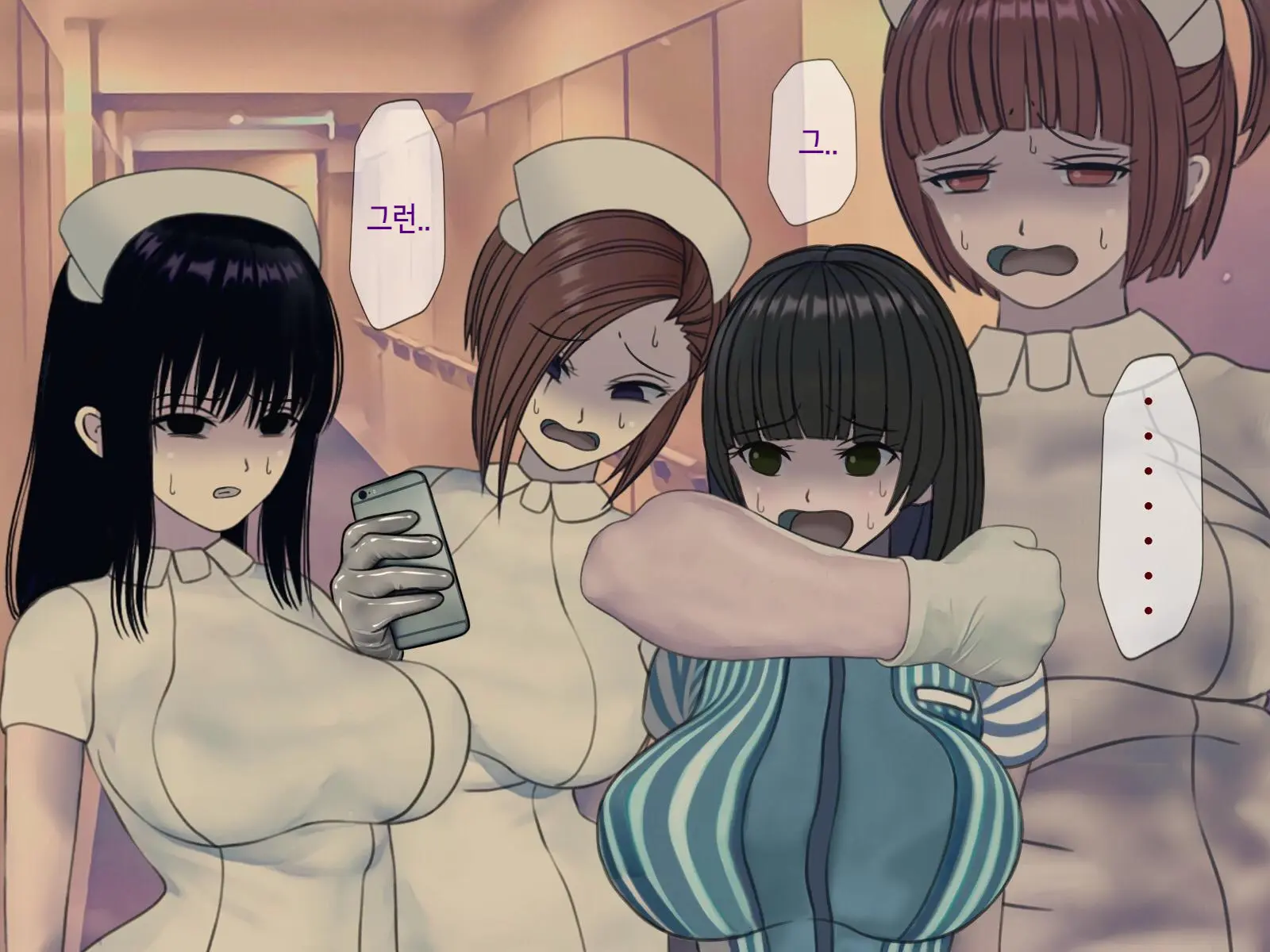 Sakusei Byoutou Saishuukai ~Seikaku Saiaku No Nurse Shika Inai Byouin De Shasei Kanri Seikatsu~ | 착정병원 최종회~ 성격 나쁜 간호사들밖에 없는 병원에서 사정관리생활~